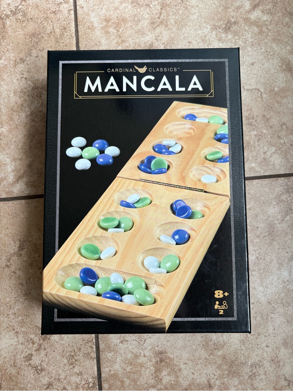 Brand New Mancala Board Game